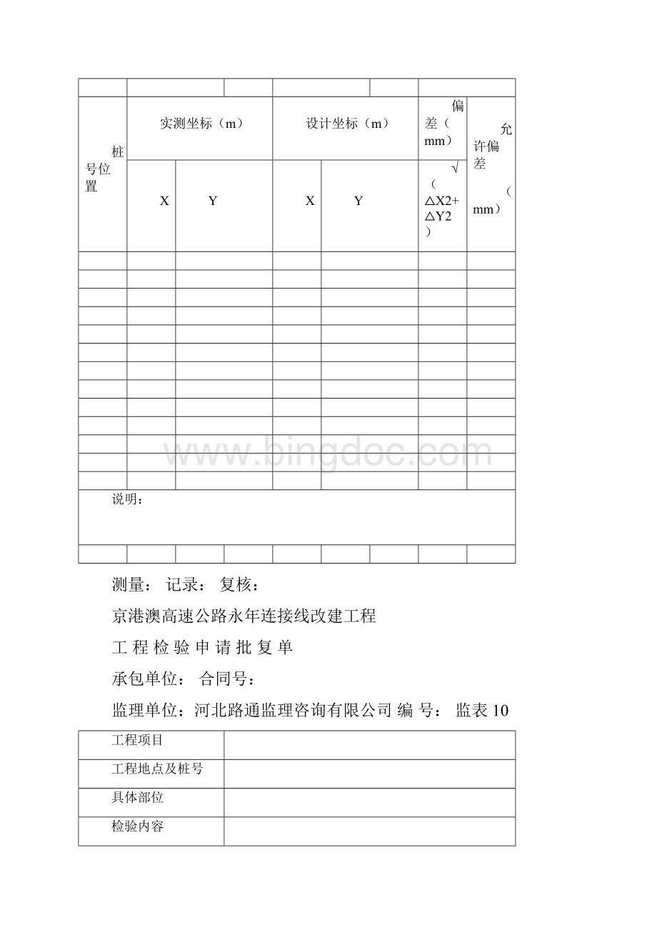 圆管涵施工自检表格.docx_第3页