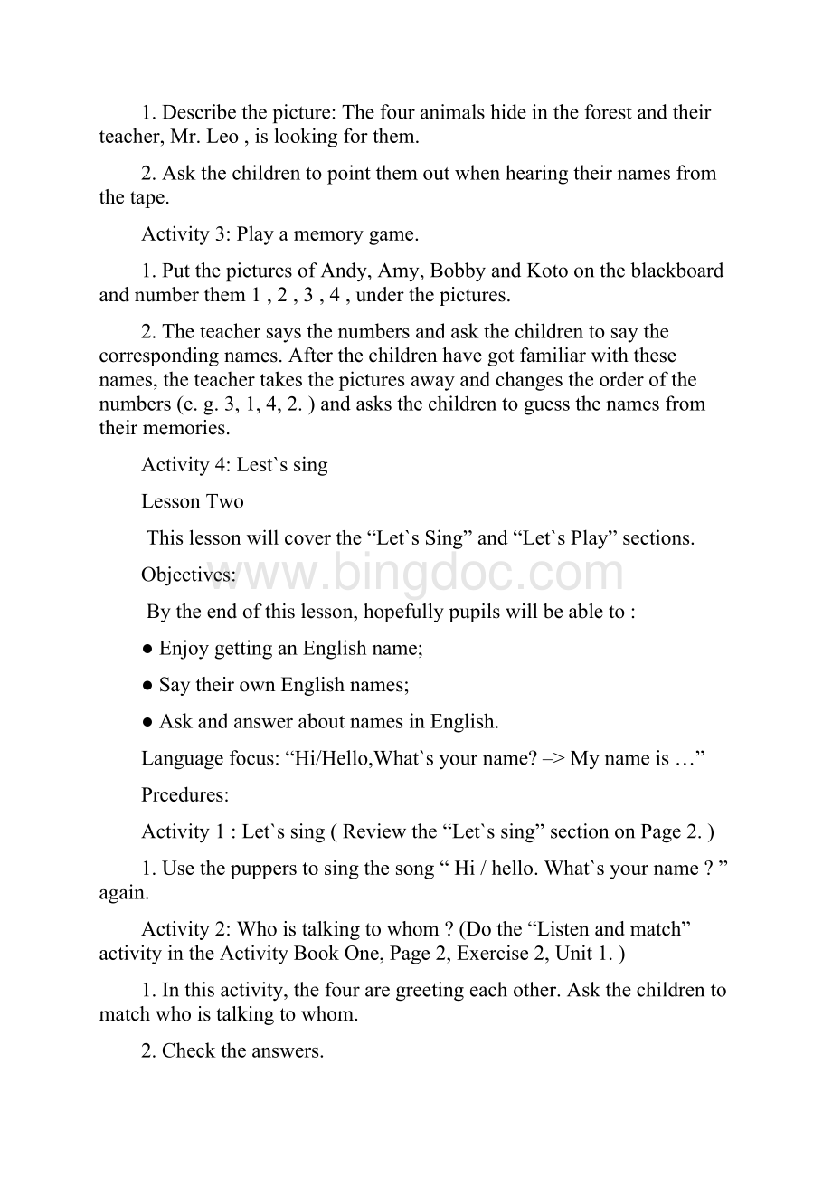 一年级英语教案上3.docx_第2页