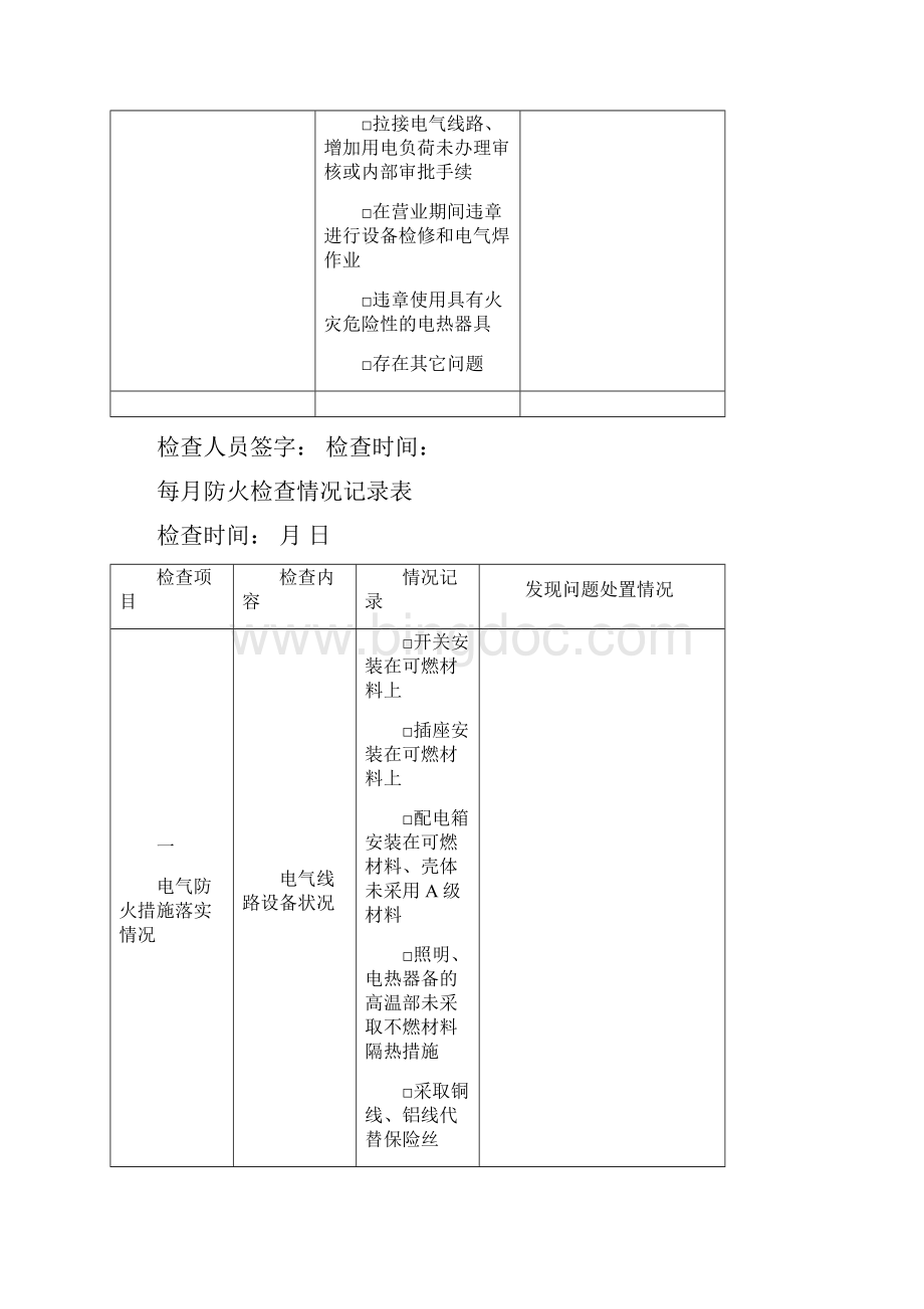 电气设备检查记录.docx_第2页