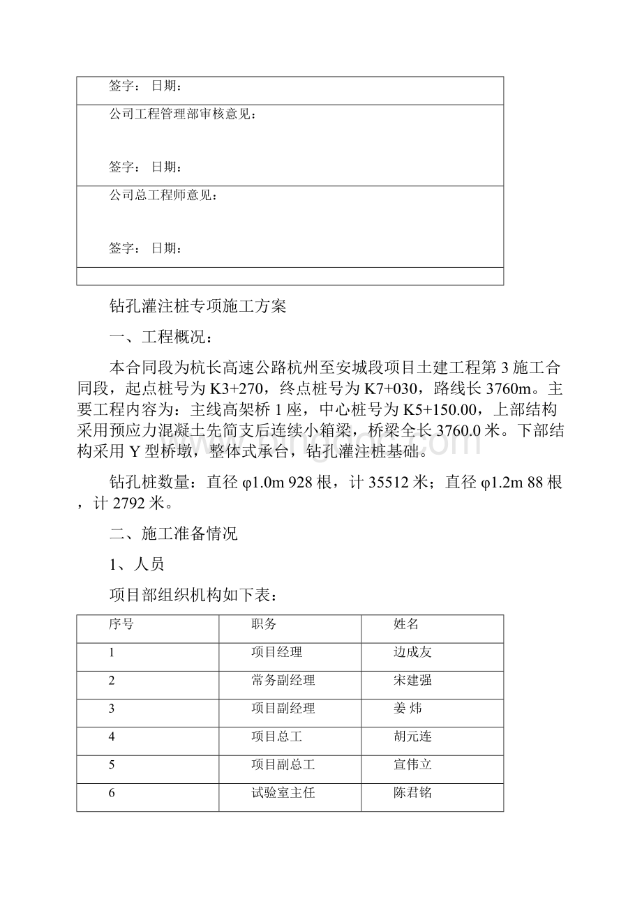 杭长高速3标钻孔灌注桩专项施工方案Word文档格式.docx_第2页