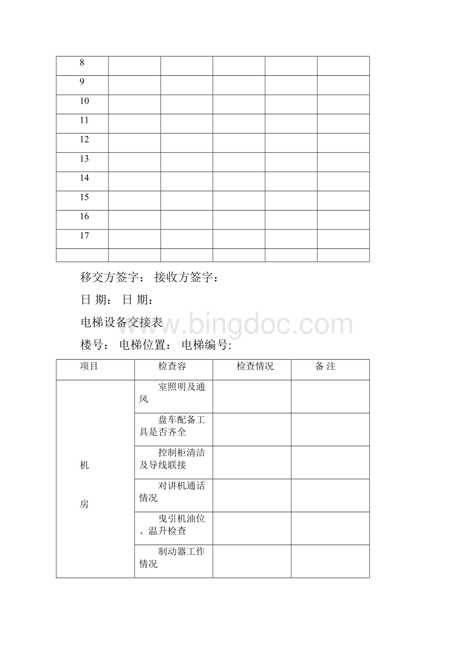 图纸资料文件交接清单Word格式文档下载.docx_第3页