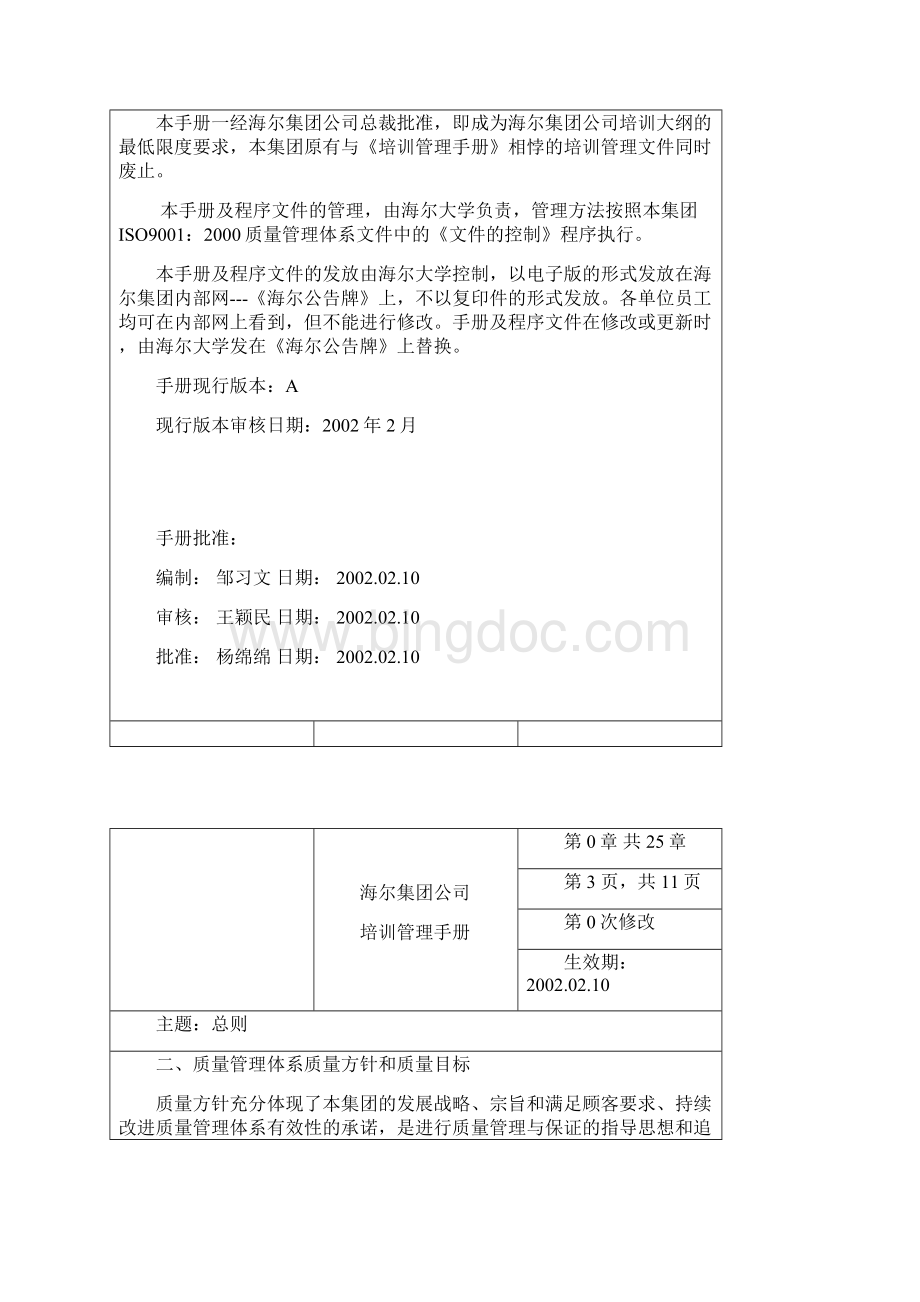 企业培训XX集团培训管理手册DOC 53页doc.docx_第2页