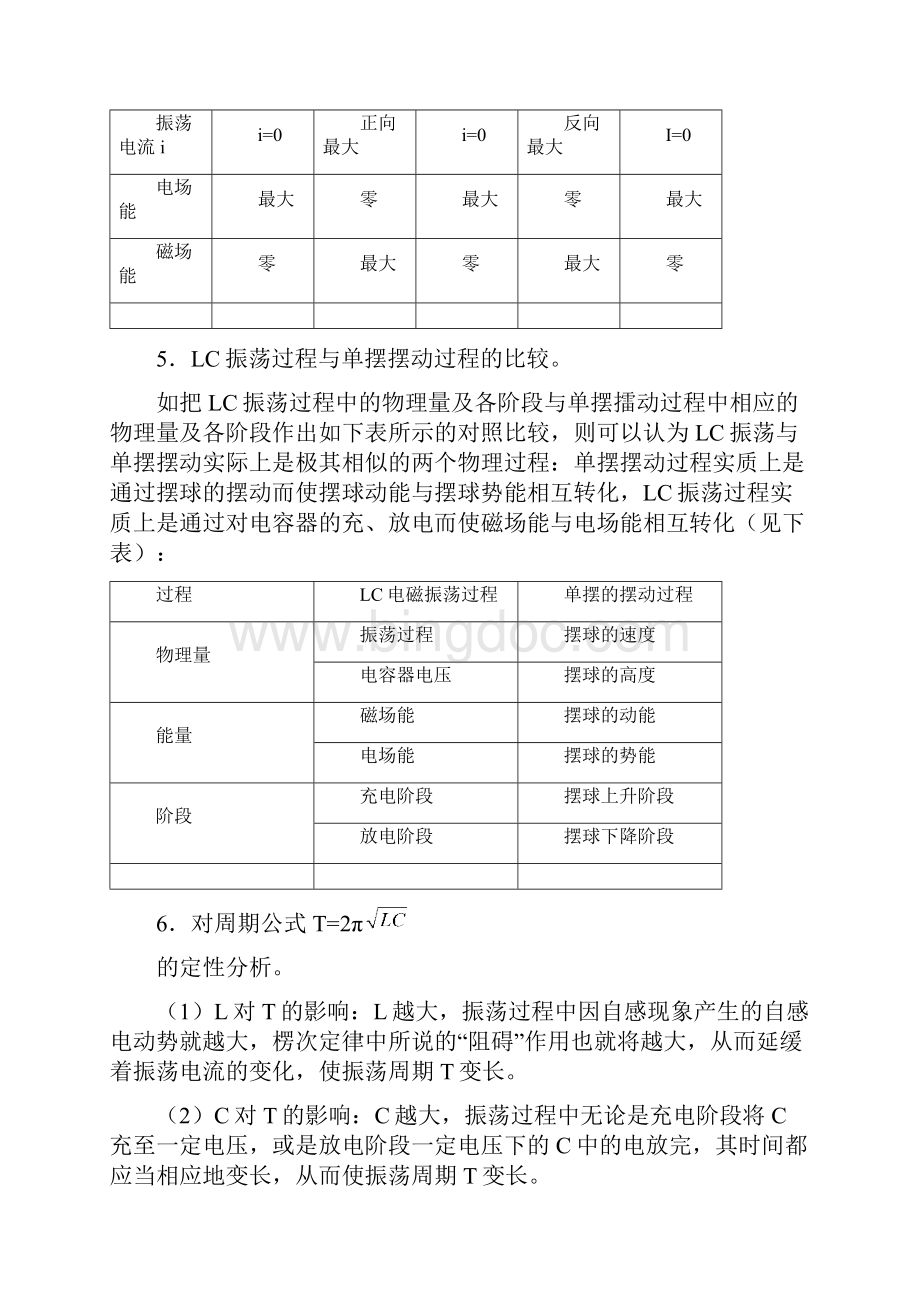 高考物理复习之电磁振荡 电磁波.docx_第3页