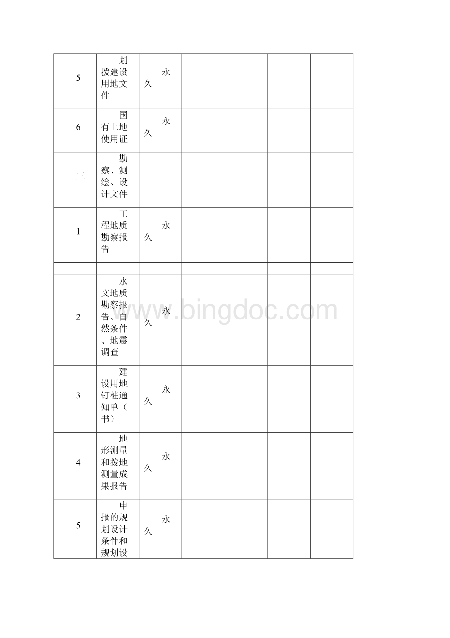 代建归档清单列表Word文档下载推荐.docx_第3页