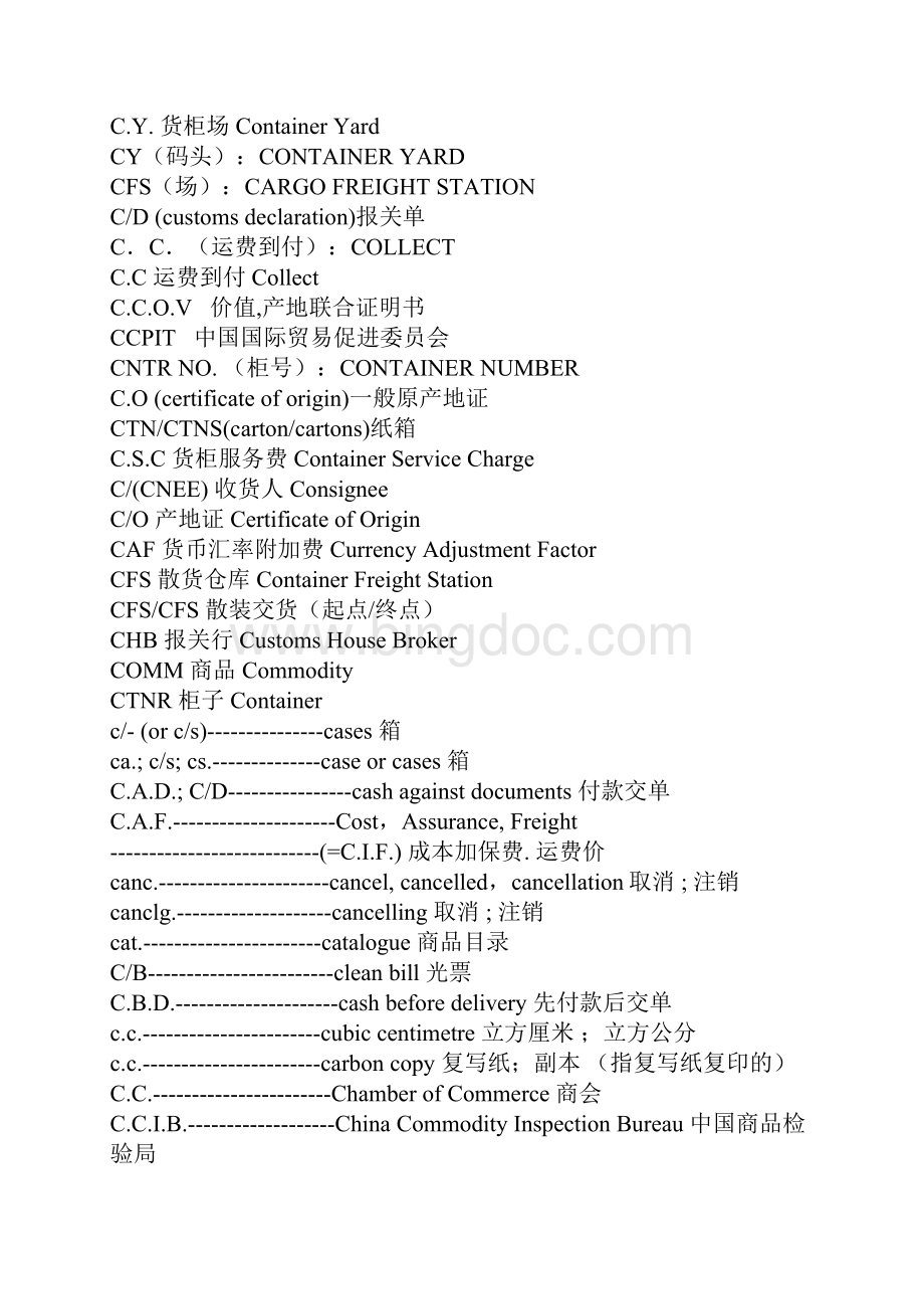 常见外贸英文缩写.docx_第3页