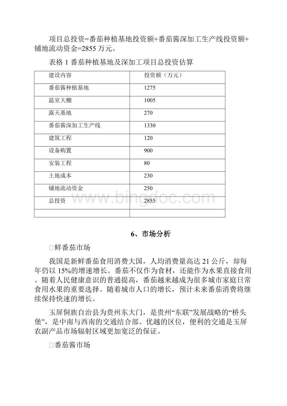 番茄种植及深加工项目开发Word文档格式.docx_第3页