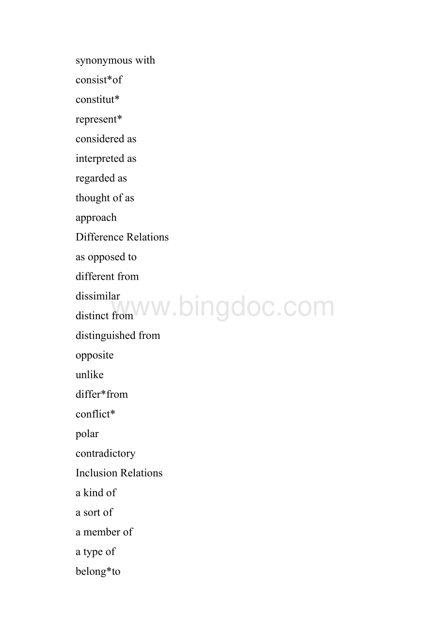 英语写作过程性词汇表Word文件下载.docx_第2页