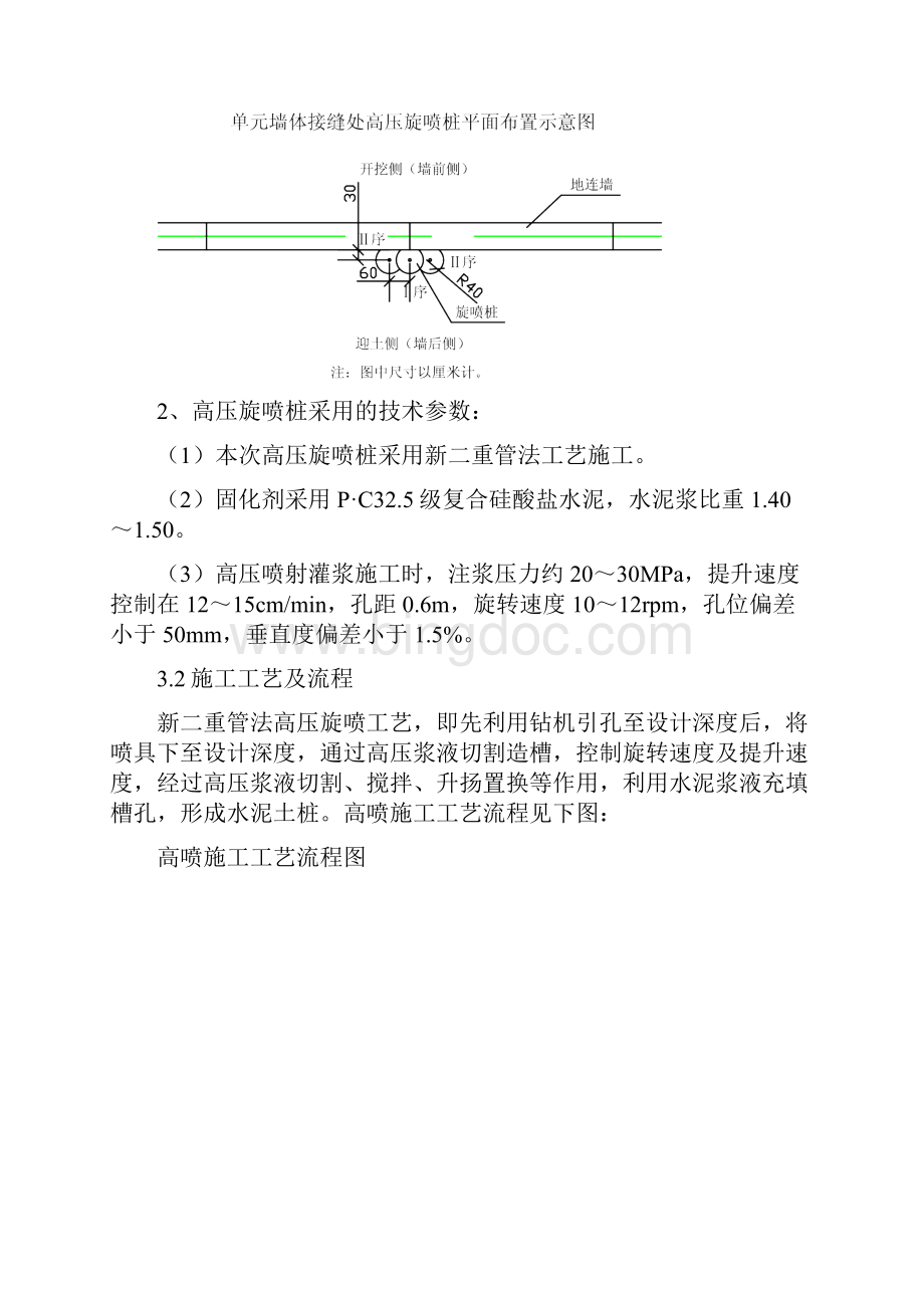 高压旋喷桩施工方案施工现场.docx_第3页