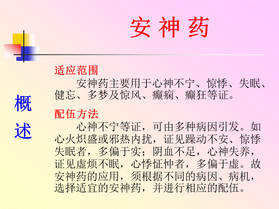 20.中药学课件(安神药).ppt_第3页
