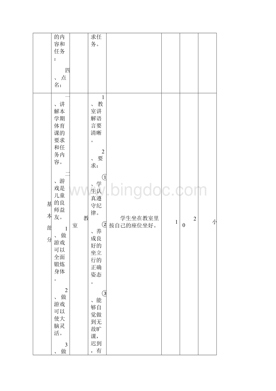 小学三年级下册体育教案111.docx_第2页