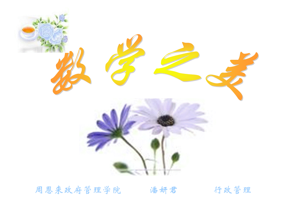 神奇的数学.ppt