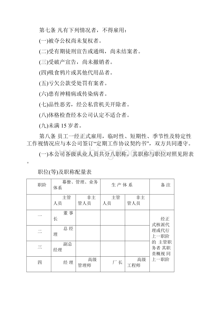 人事管理规章制度.docx_第2页