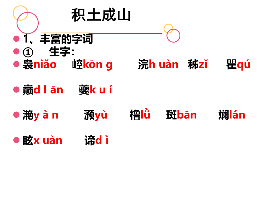 语文版八年级全五单元复习.ppt_第3页