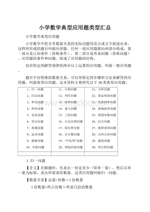 小学数学典型应用题类型汇总.docx