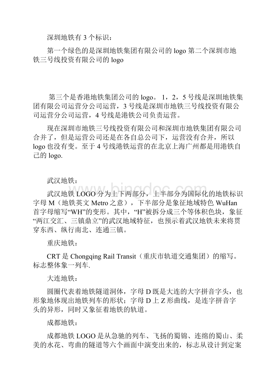 中国各城市地铁标识汇总Word文件下载.docx_第3页
