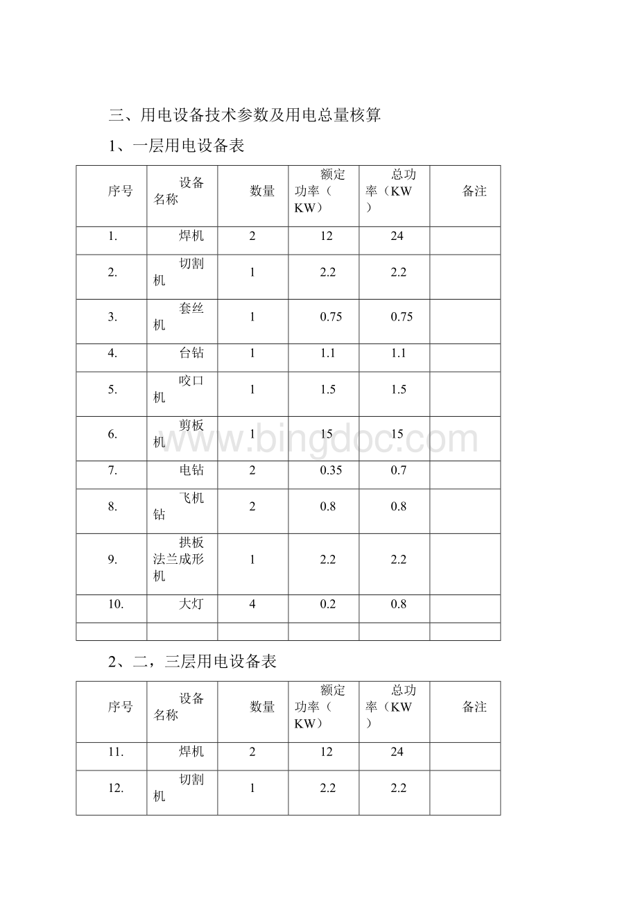 安装工程临时用电专项方案Word下载.docx_第3页