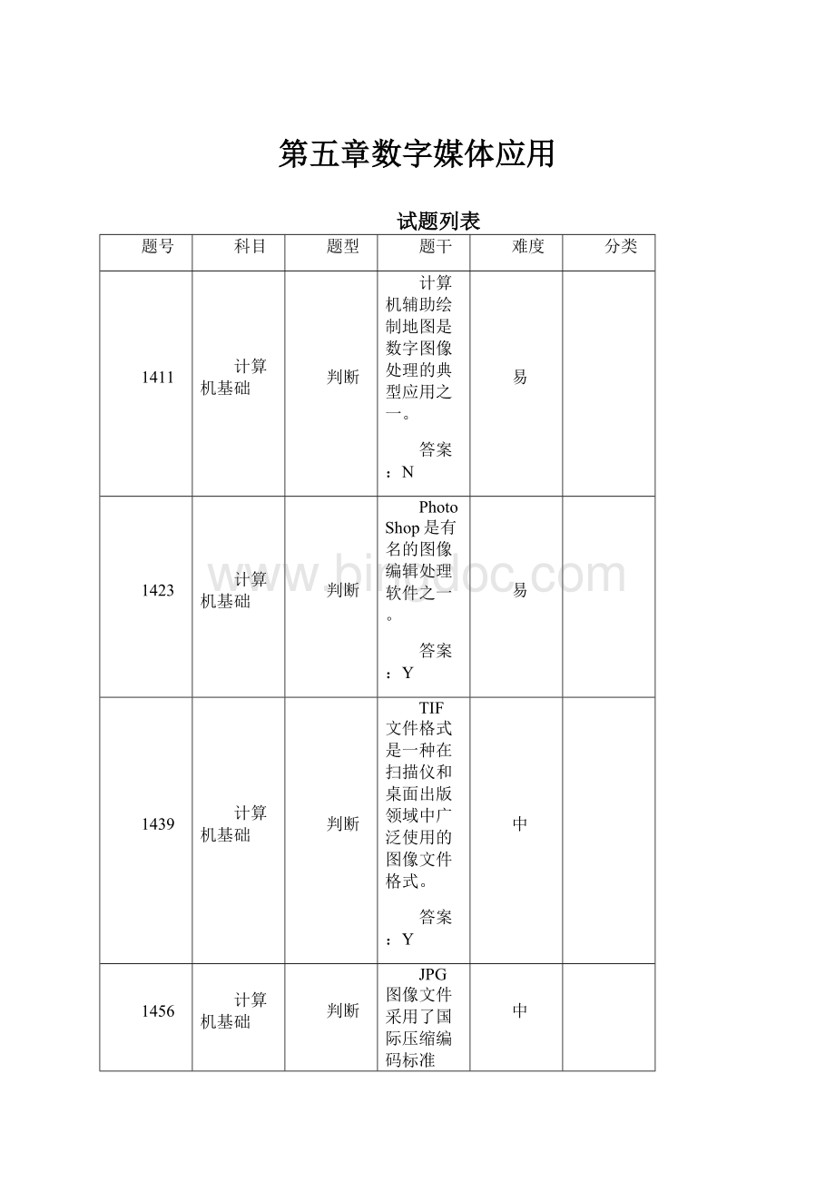 第五章数字媒体应用.docx_第1页