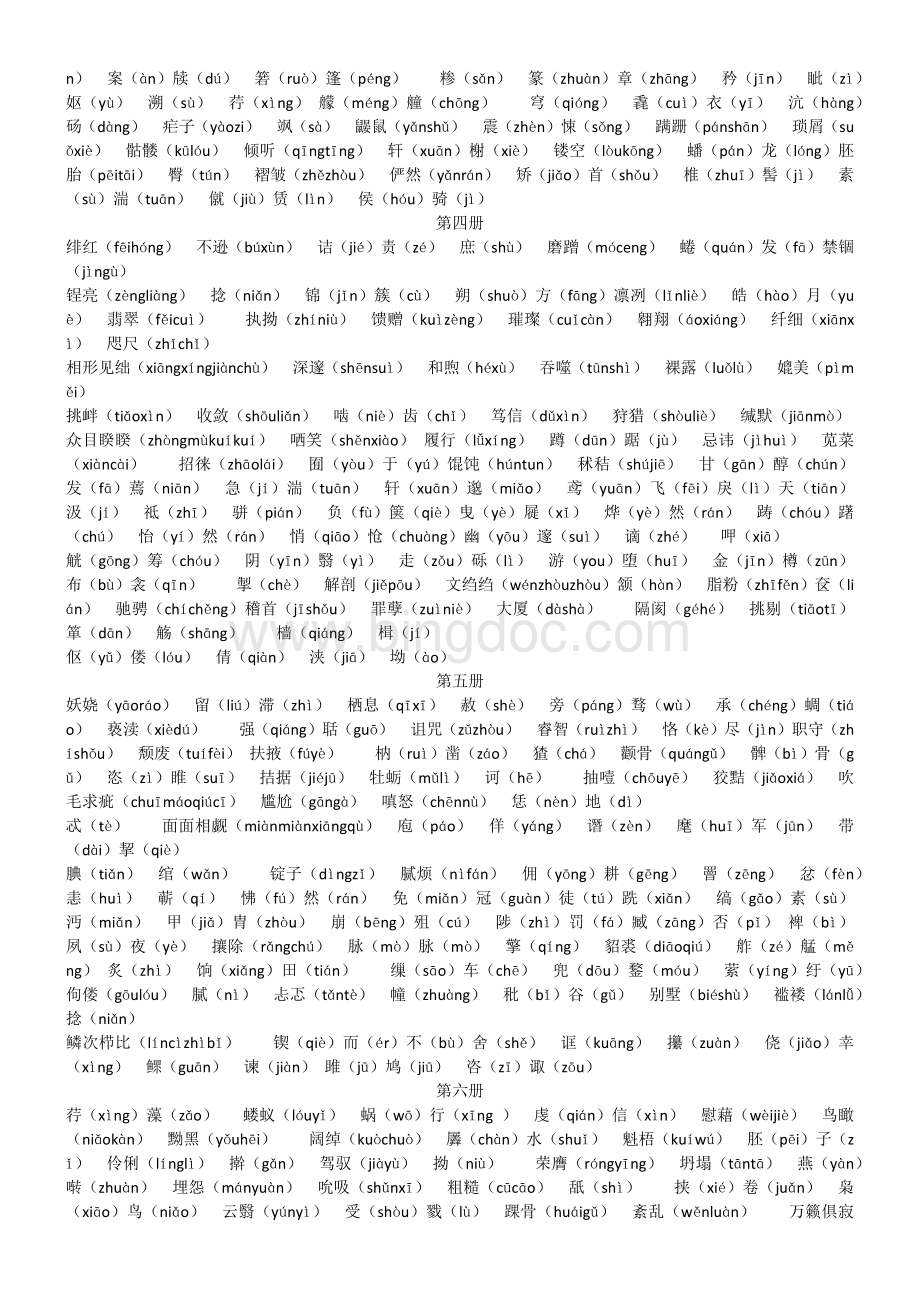 中考语文基础知识总结.docx_第3页