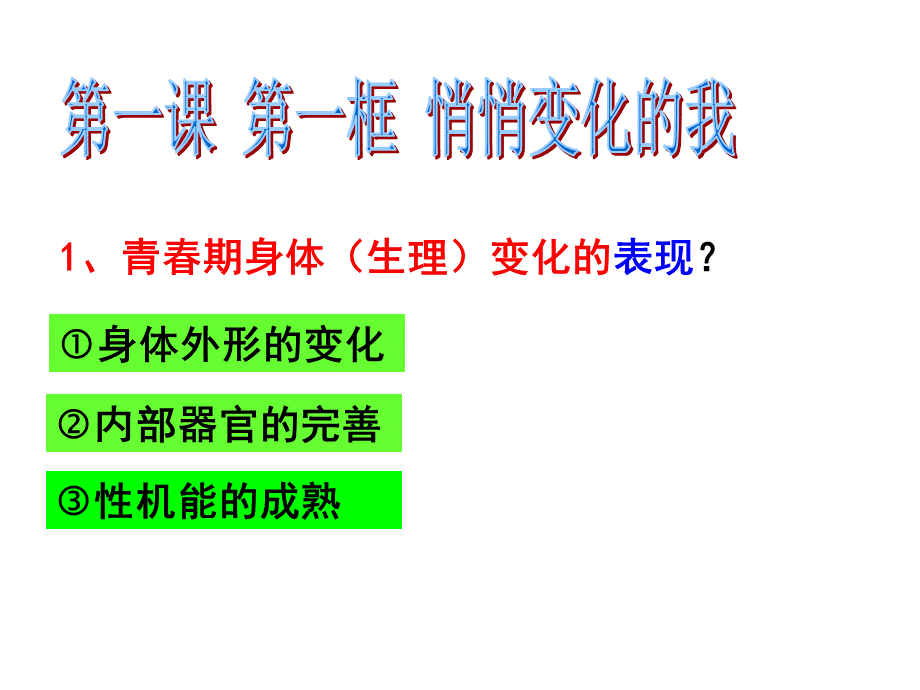 七下道德与法治提纲(全册).ppt