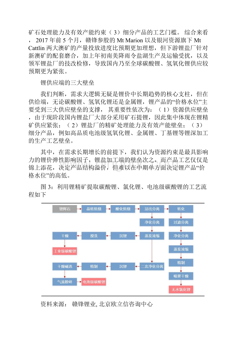 中国金属锂行业市场分析报告Word文档下载推荐.docx_第3页