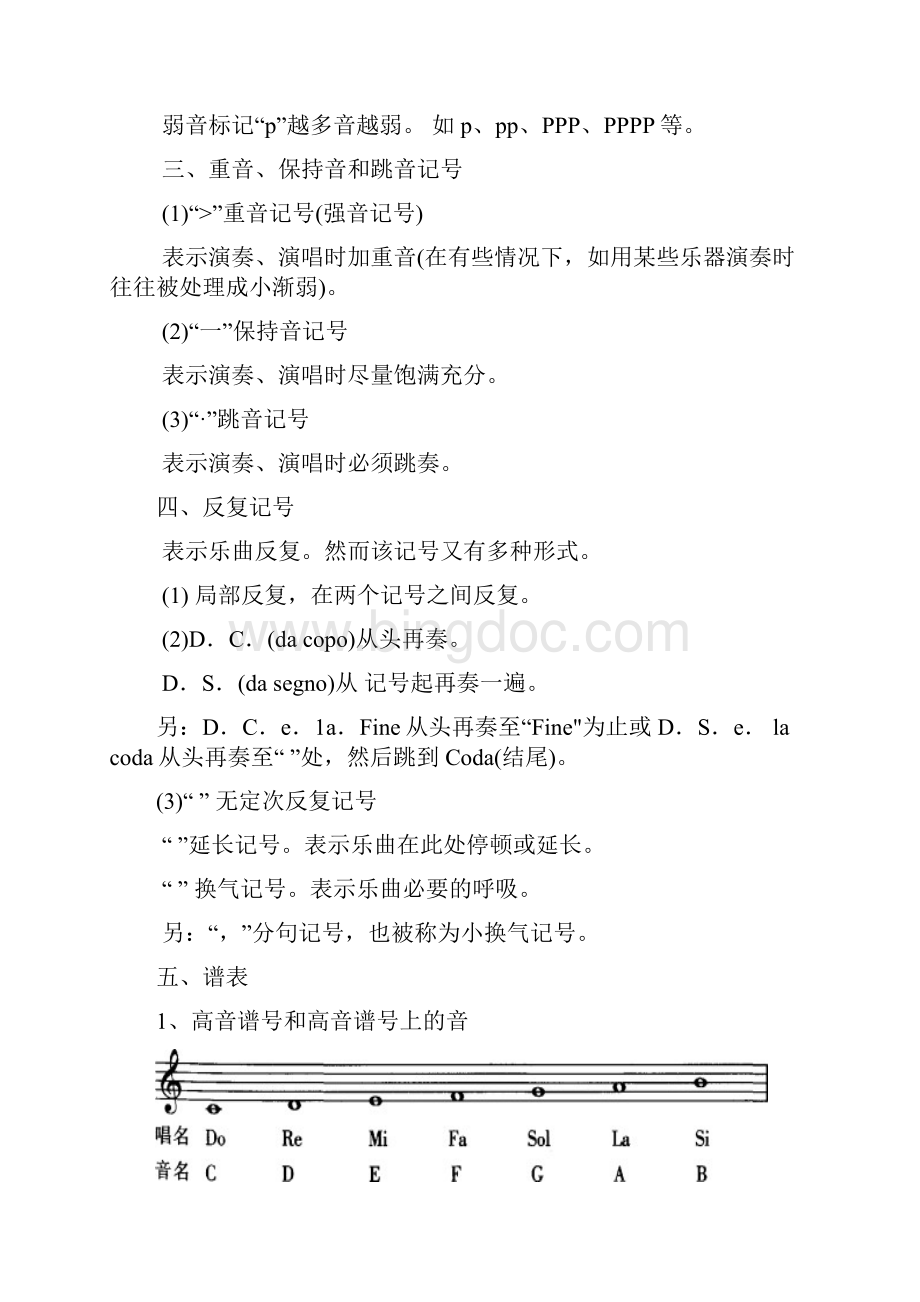 钢琴基础教案完整文档格式.docx_第3页