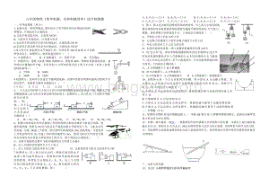 九年级物理简单机械、功和机械效率综合检测题.doc