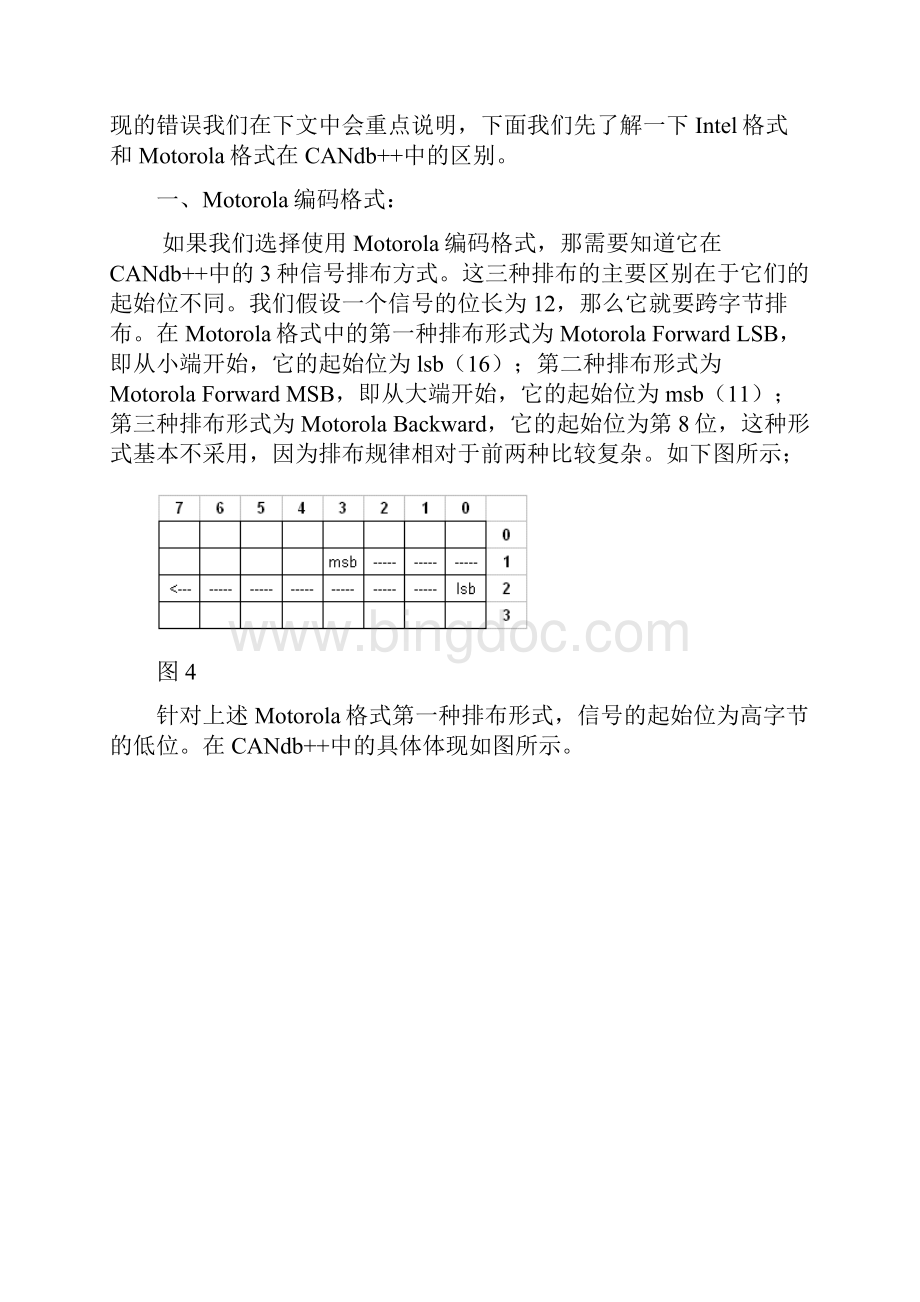 使用CANOE进行CAN总线的DBC文件制作Word文件下载.docx_第3页