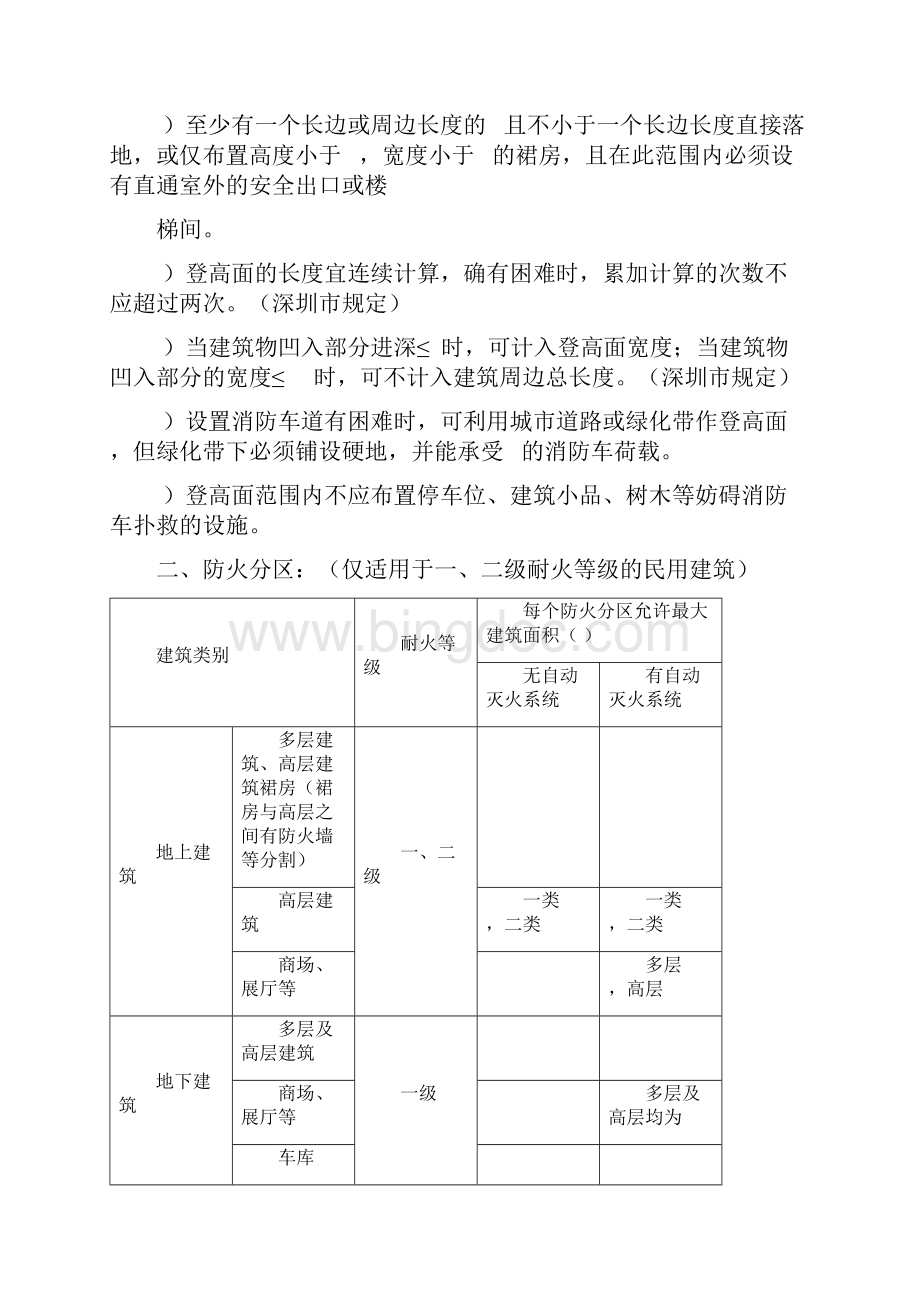 建筑防火规范知识.docx_第3页