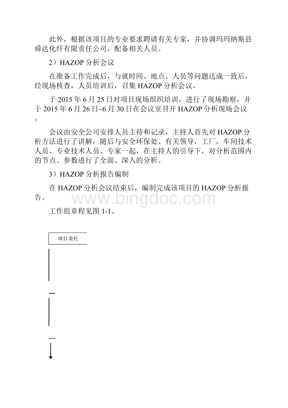 粘胶短纤维生产线使用危险化学品项目分析报告.docx_第3页