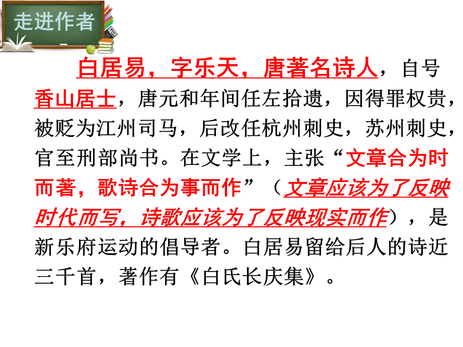 《卖炭翁》ppt示范课件.ppt_第2页