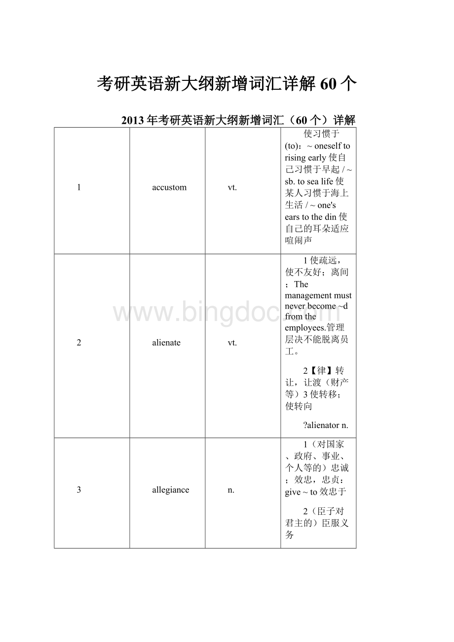 考研英语新大纲新增词汇详解60个.docx_第1页