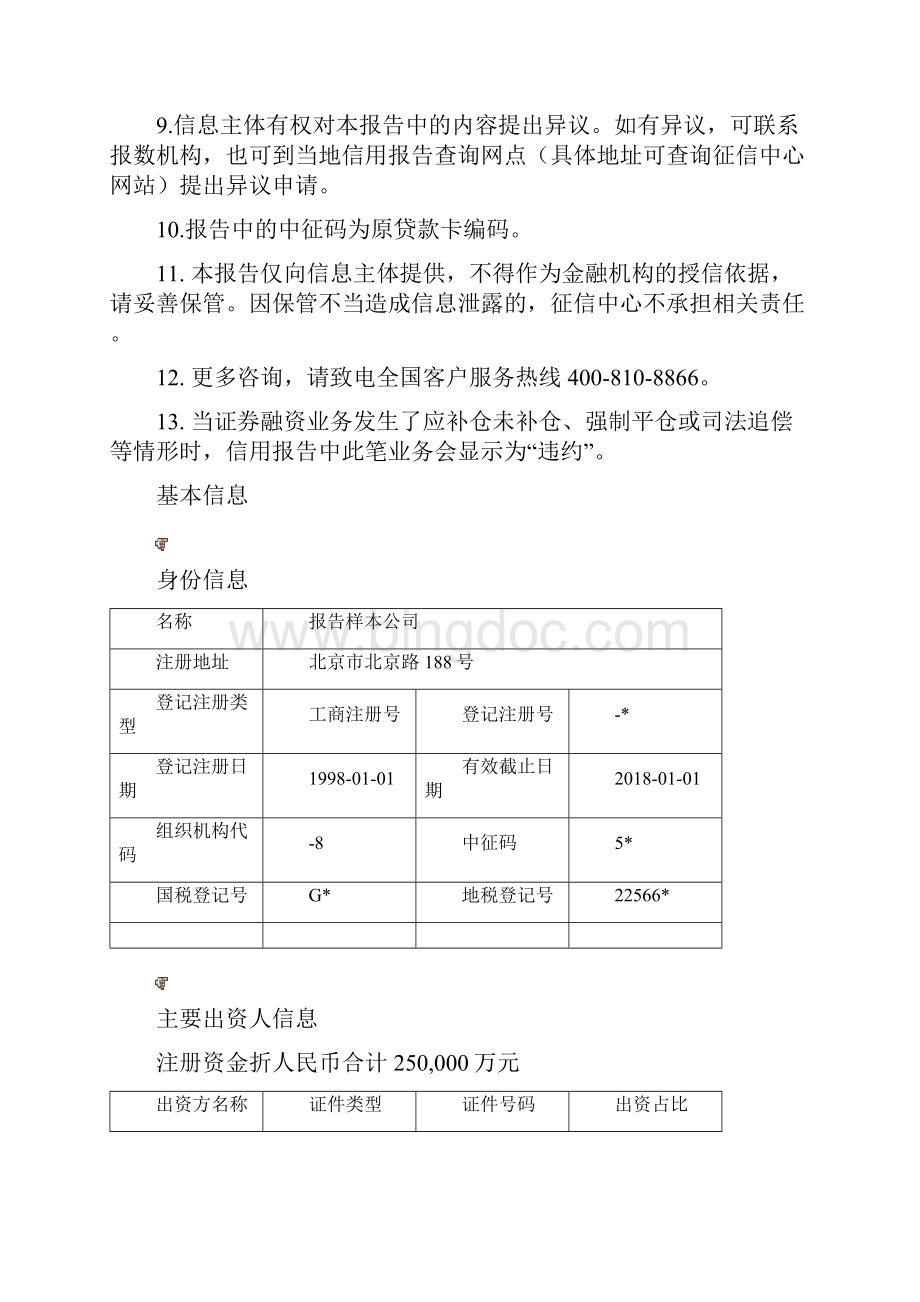 征信报告模板Word格式.docx_第2页