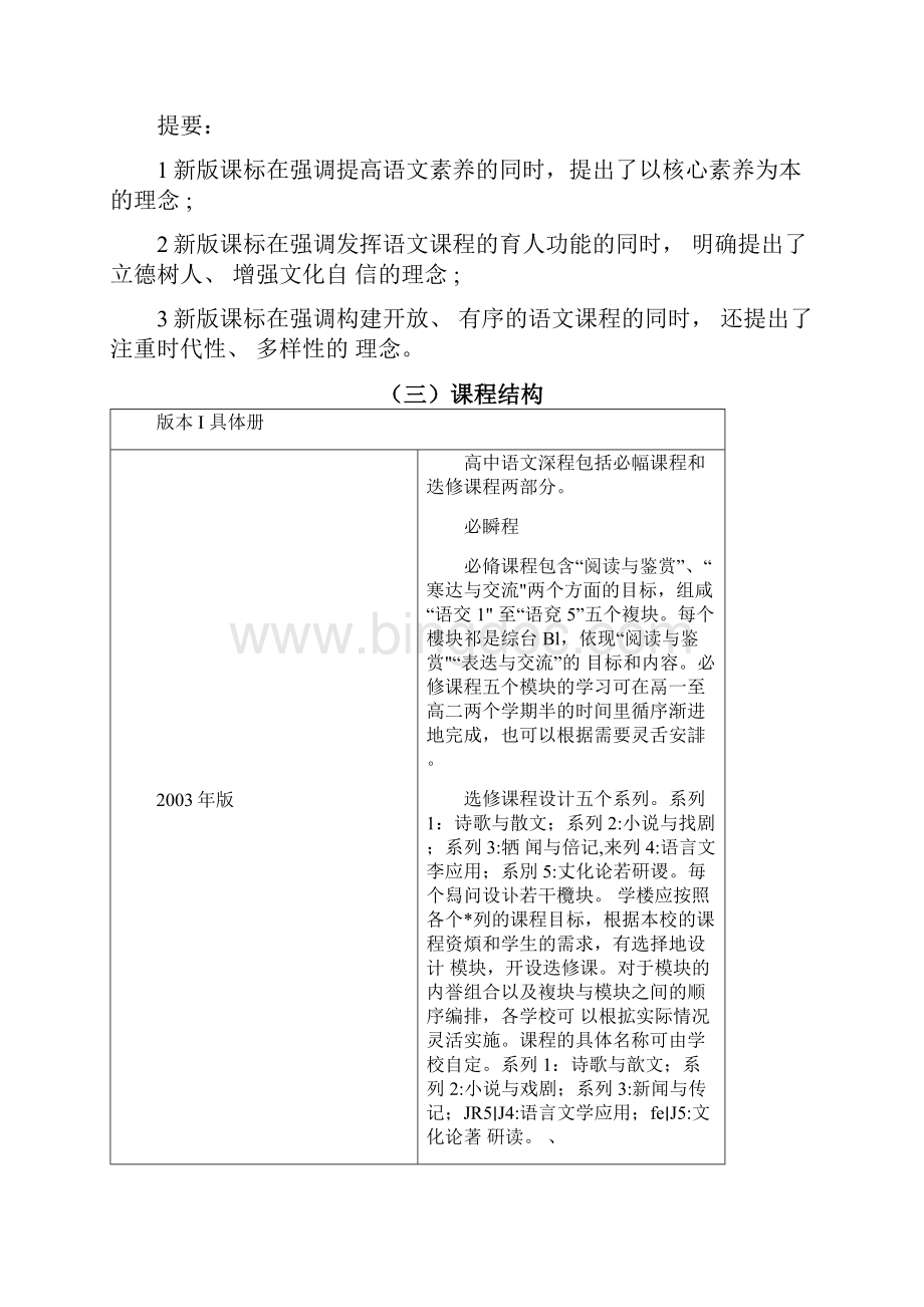 完整版普通高中语文课程标准版解读.docx_第3页