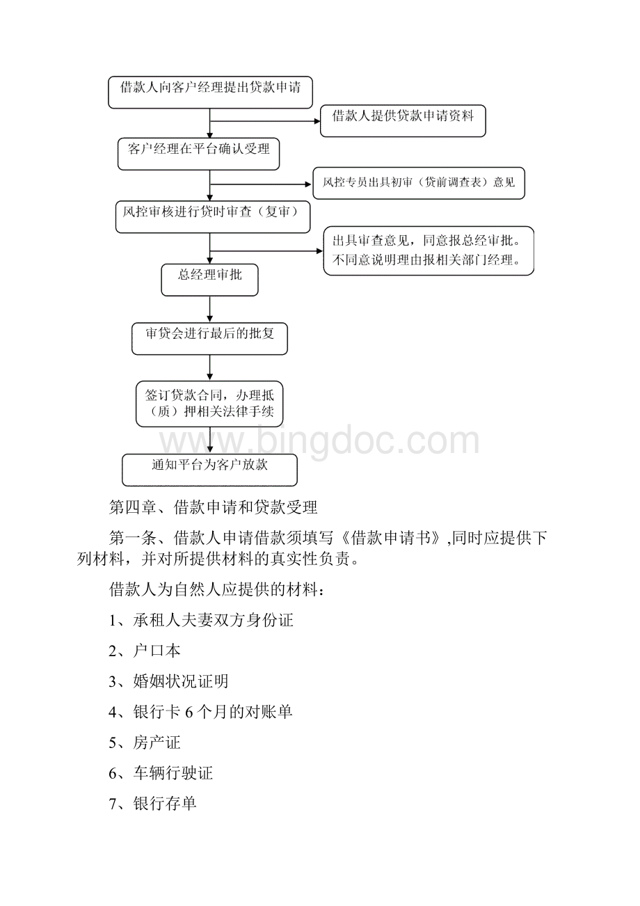 收藏版文档全国知名特大型金融担保集团风控部示范管理制度docx.docx_第3页