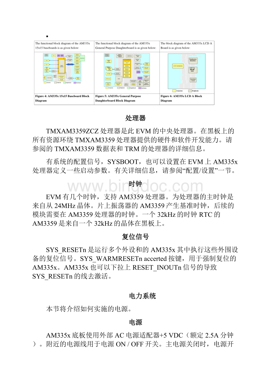 AM335x通用EVM硬件用户指南中文.docx_第3页