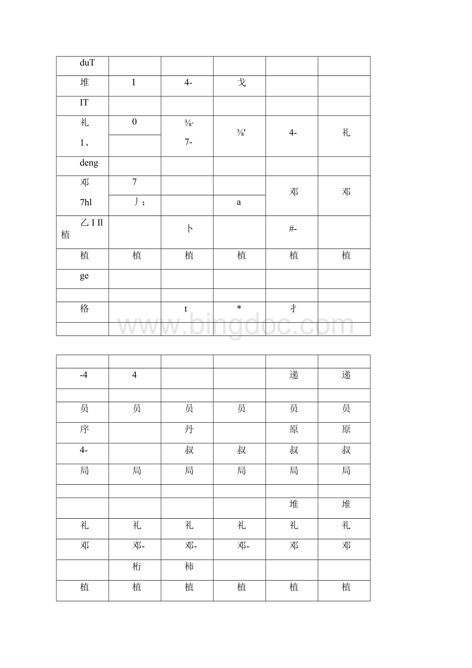 部编二年级语文下册生字表笔顺字帖.docx_第3页