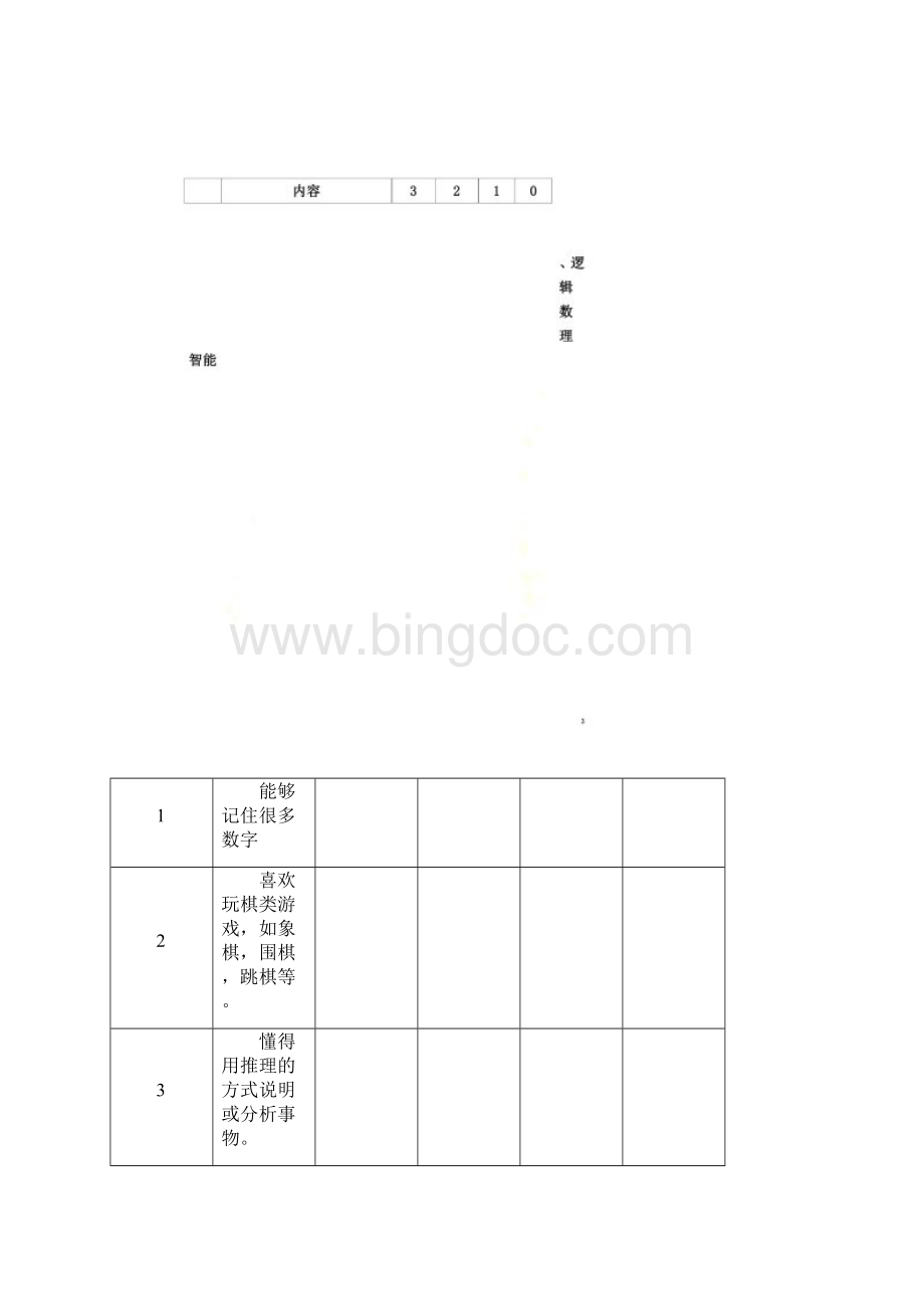 八大智能测试表Word下载.docx_第3页