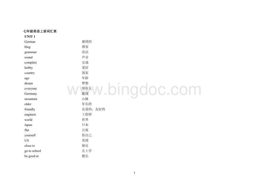 7-9年级英语词汇表2017(上海教育出版社)广州深圳通用Word格式.doc