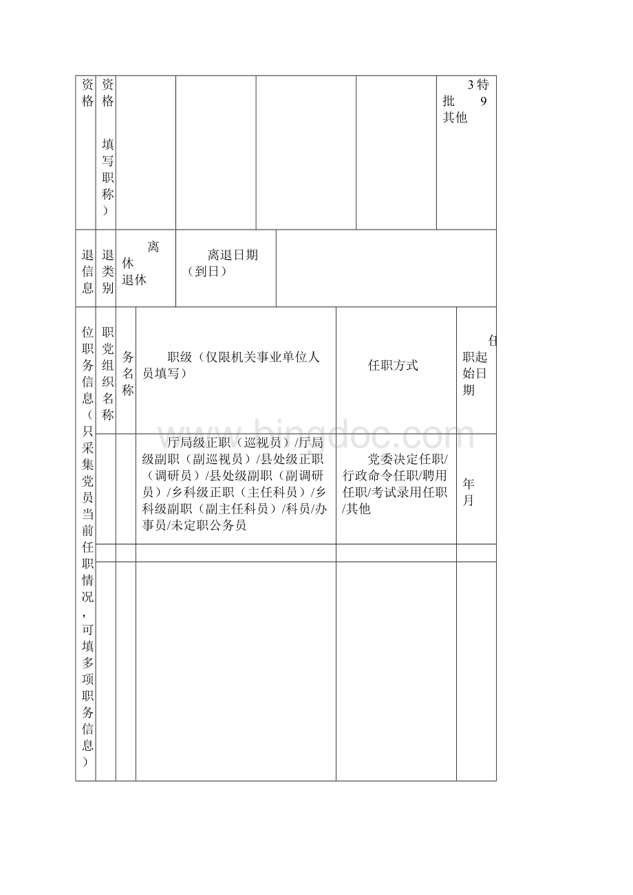 党员信息采集表范文.docx_第3页
