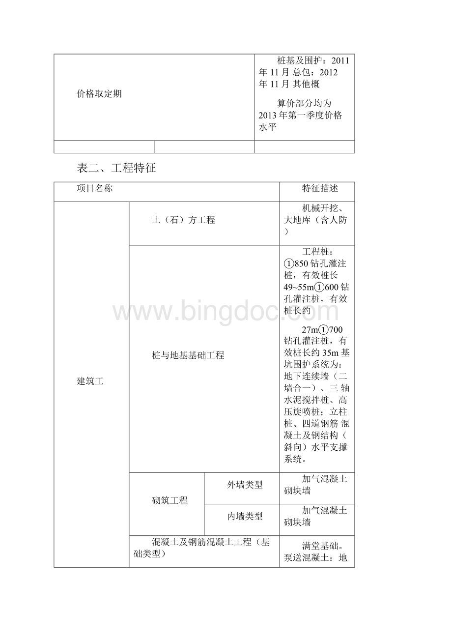 高层办公楼造价指标分析Word文件下载.docx_第3页