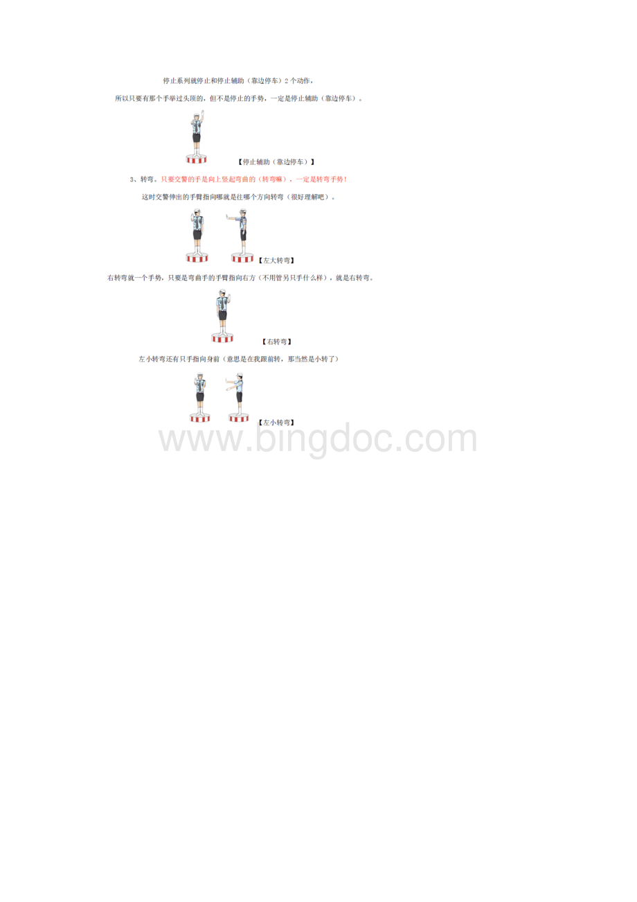 最新最全交通标志与交警手势仪表板图标大全Word格式.docx_第2页