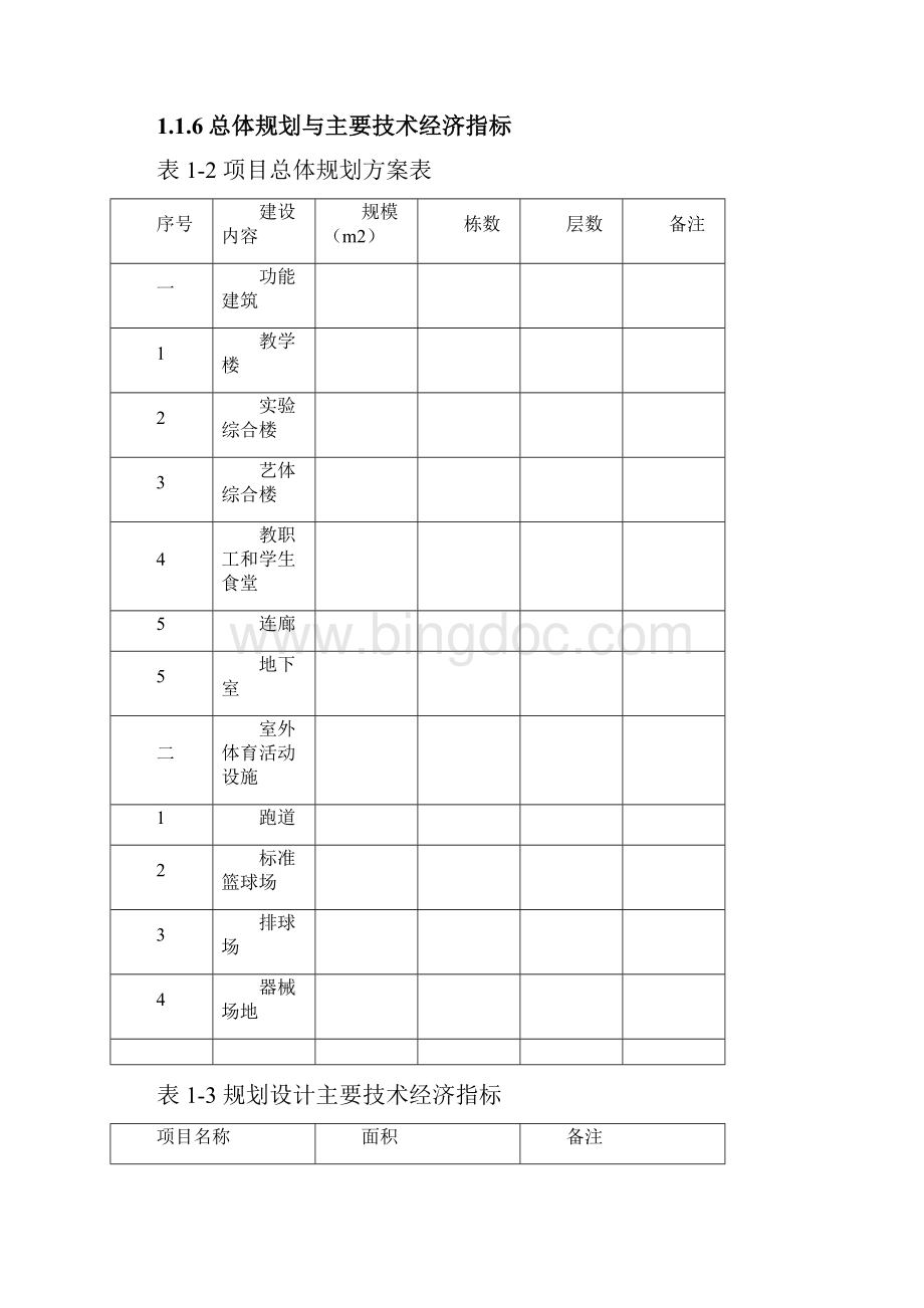 深圳某学校建设开发项目可行性研究报告案例.docx_第3页