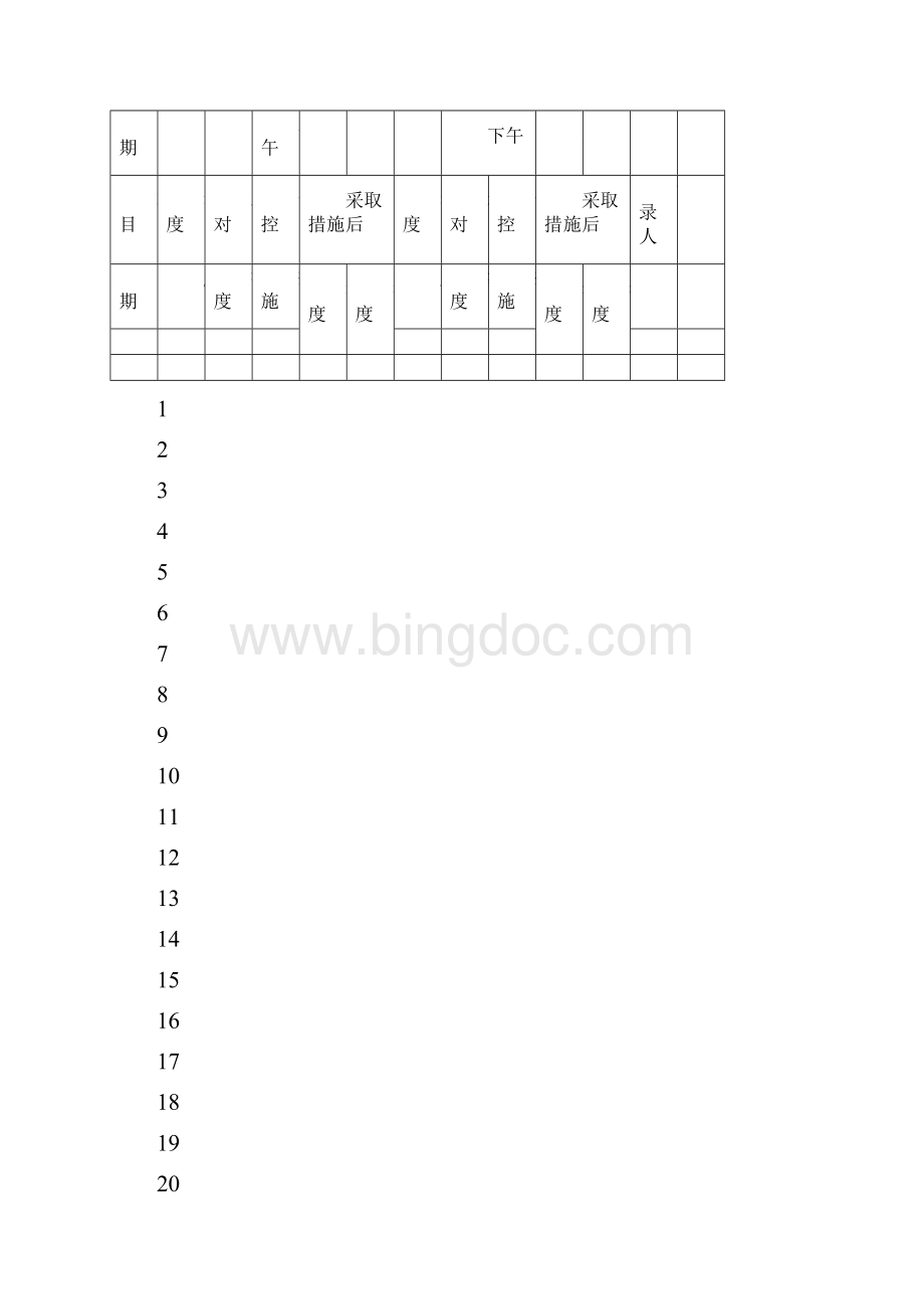 温湿度记录表文档格式.docx_第3页