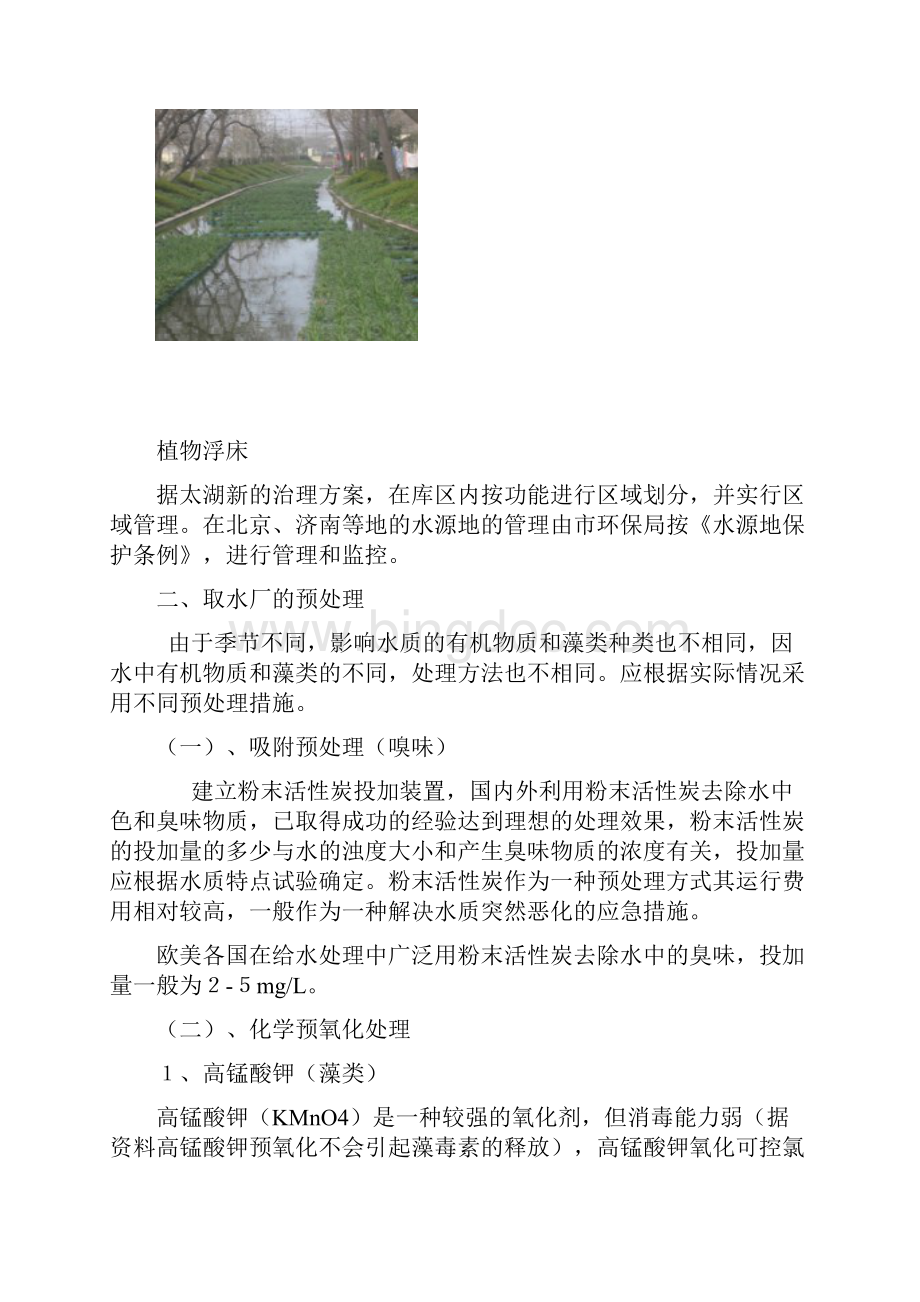 关于大庆中引水厂的中长期改造的建议.docx_第3页