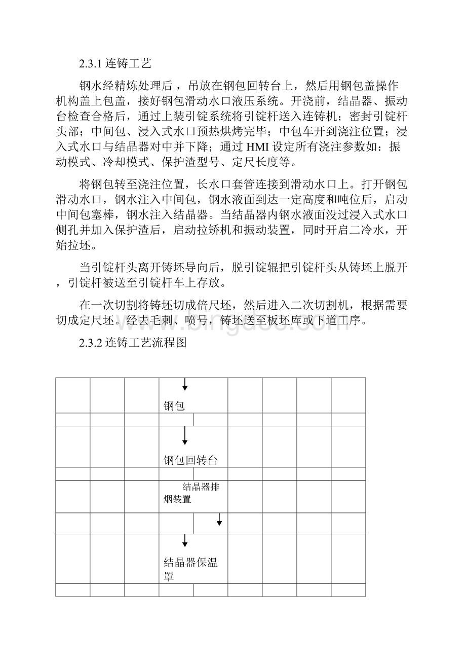 大型连铸机结晶器扇形段更换修复工艺Word下载.docx_第3页