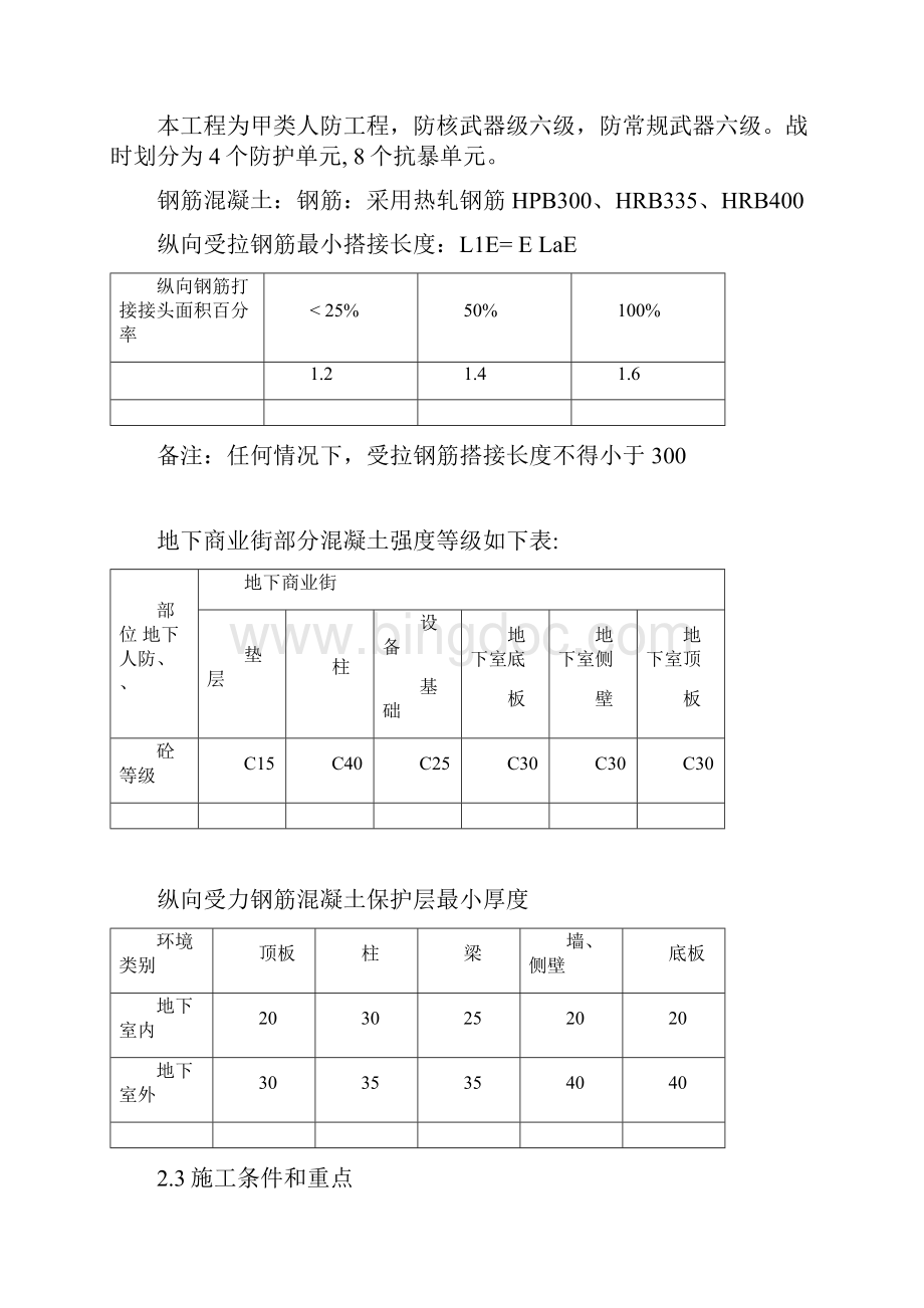 地下商城施工组织设计.docx_第3页