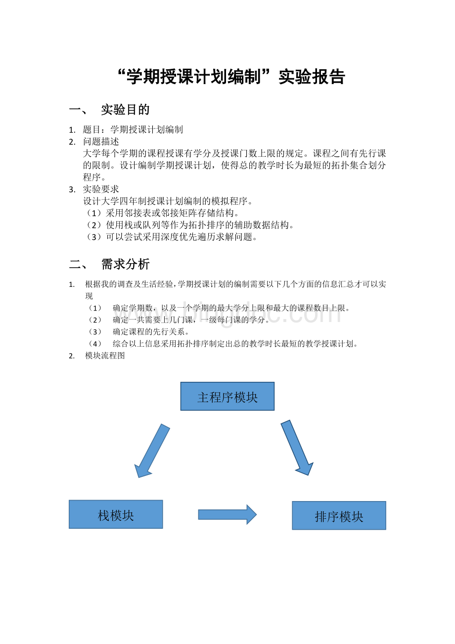 学期授课计划编制Word文档下载推荐.doc