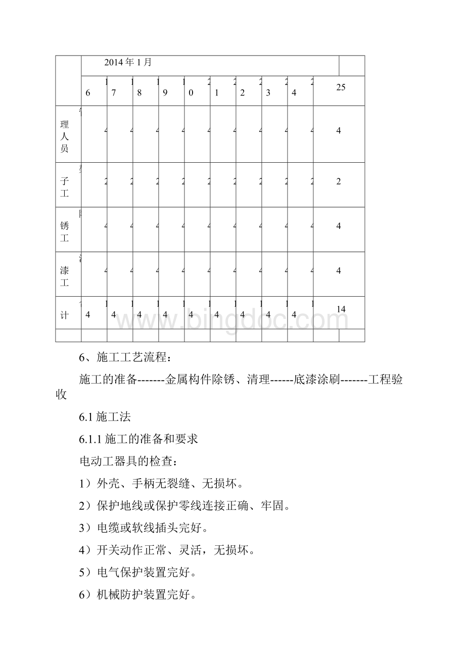 钢结构防腐油漆施工方案Word格式.docx_第3页