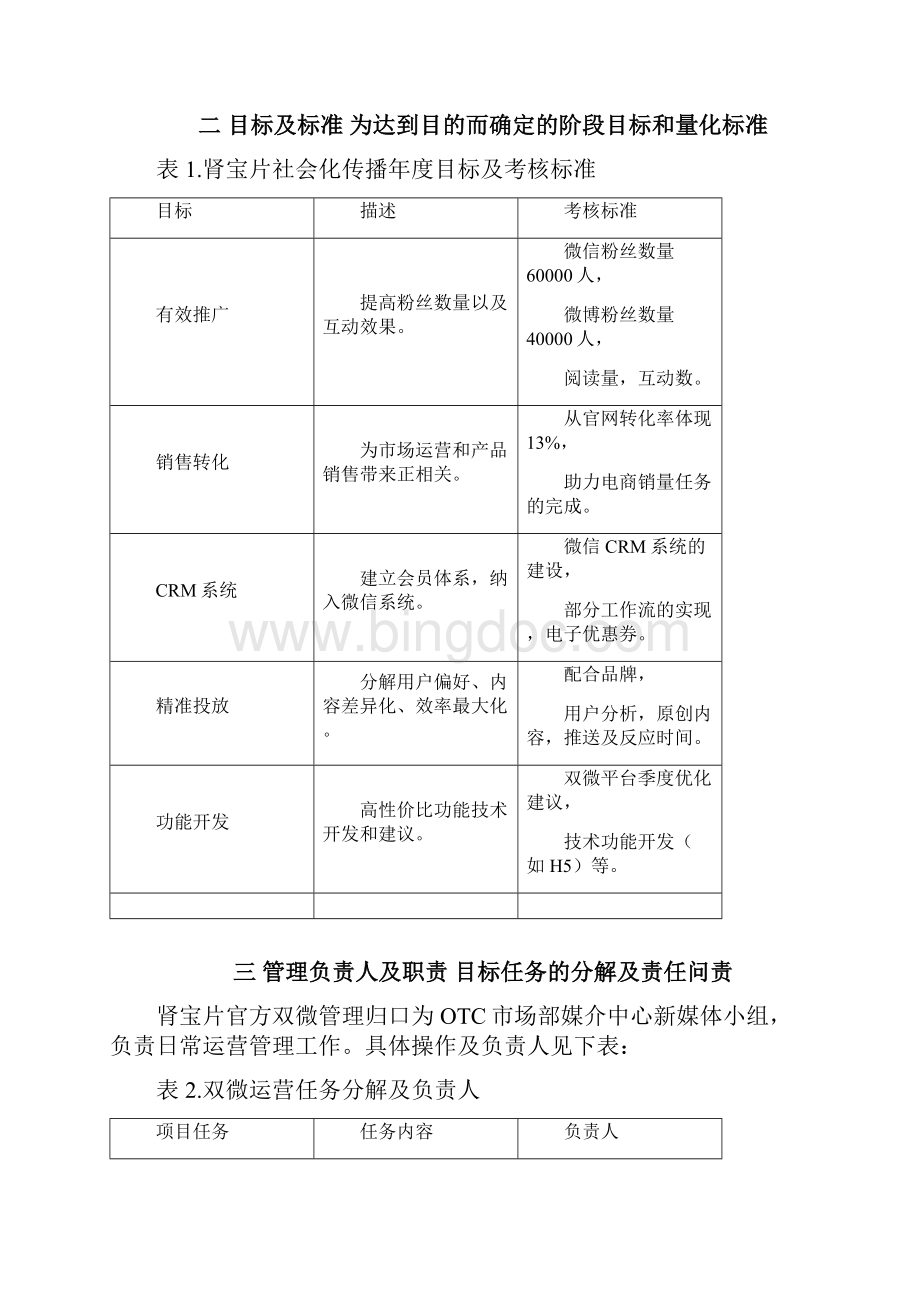 汇仁药业肾宝片官方双微微信微博管理可行性方案.docx_第2页
