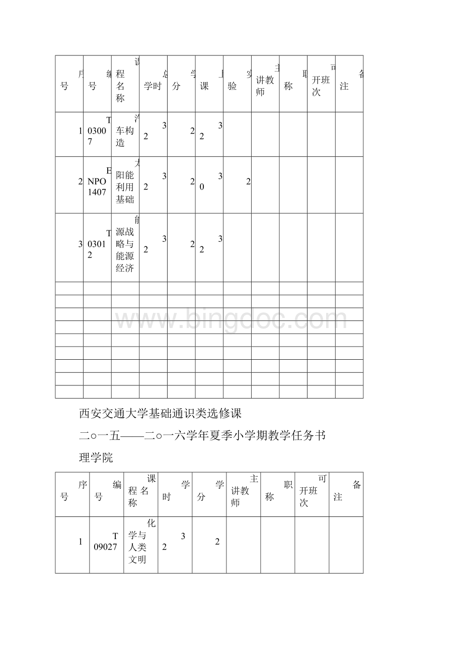 西安交通大学基础通识类选修课.docx_第2页